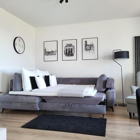 Apartament 150 Zaspa Vvita Z Prywatnym Ogrodem I Tarasem غدانسك المظهر الخارجي الصورة