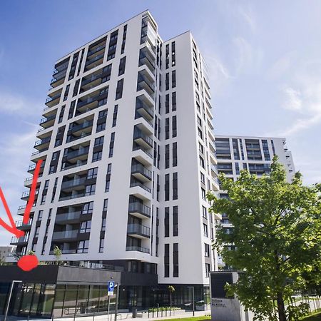 Apartament 150 Zaspa Vvita Z Prywatnym Ogrodem I Tarasem غدانسك المظهر الخارجي الصورة