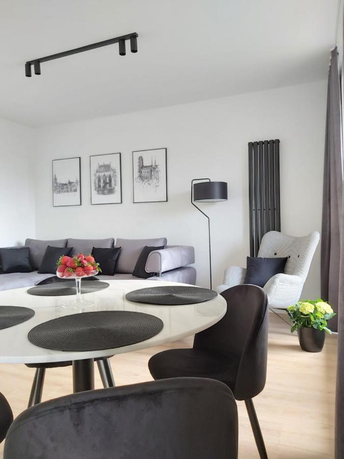 Apartament 150 Zaspa Vvita Z Prywatnym Ogrodem I Tarasem غدانسك المظهر الخارجي الصورة