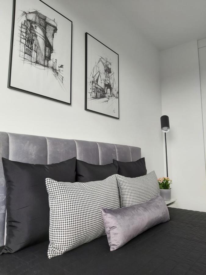 Apartament 150 Zaspa Vvita Z Prywatnym Ogrodem I Tarasem غدانسك المظهر الخارجي الصورة