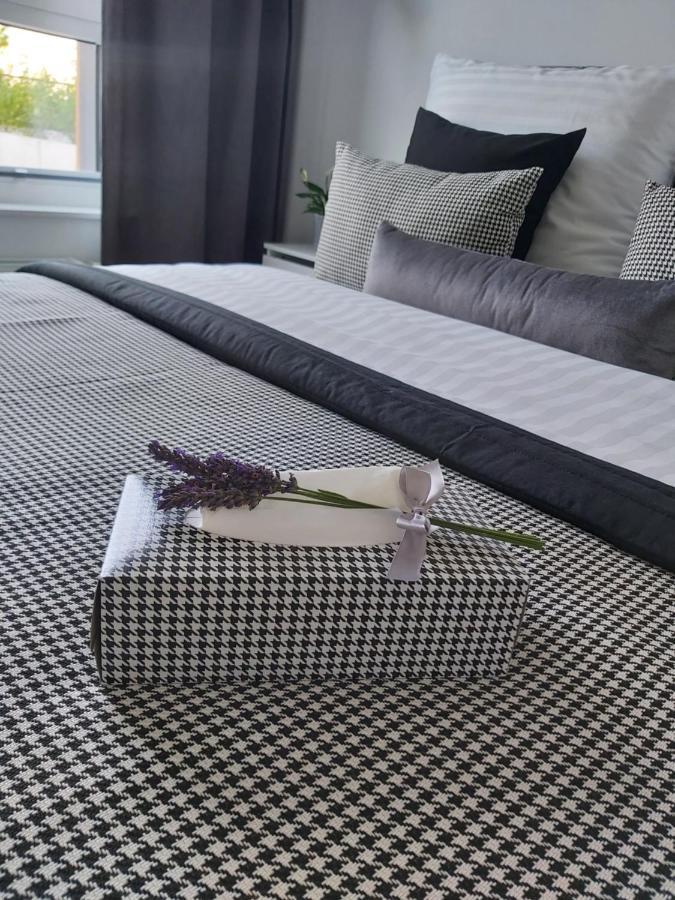 Apartament 150 Zaspa Vvita Z Prywatnym Ogrodem I Tarasem غدانسك المظهر الخارجي الصورة