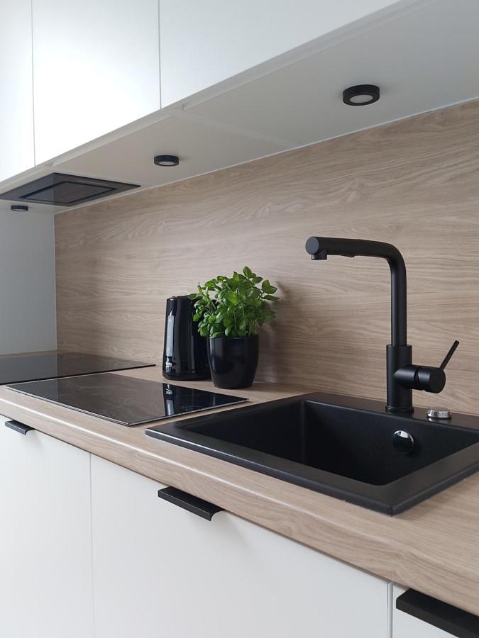 Apartament 150 Zaspa Vvita Z Prywatnym Ogrodem I Tarasem غدانسك المظهر الخارجي الصورة