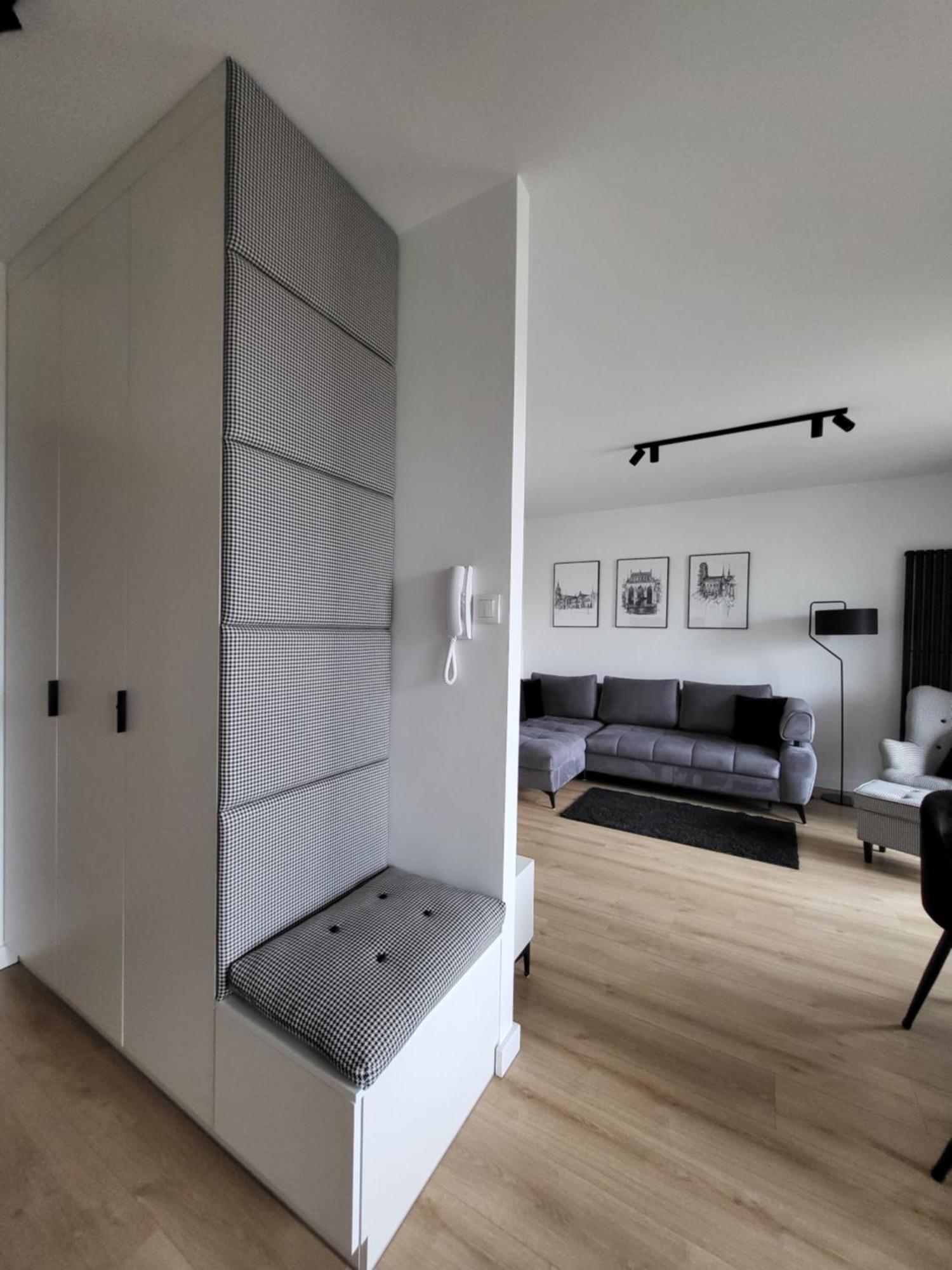 Apartament 150 Zaspa Vvita Z Prywatnym Ogrodem I Tarasem غدانسك المظهر الخارجي الصورة