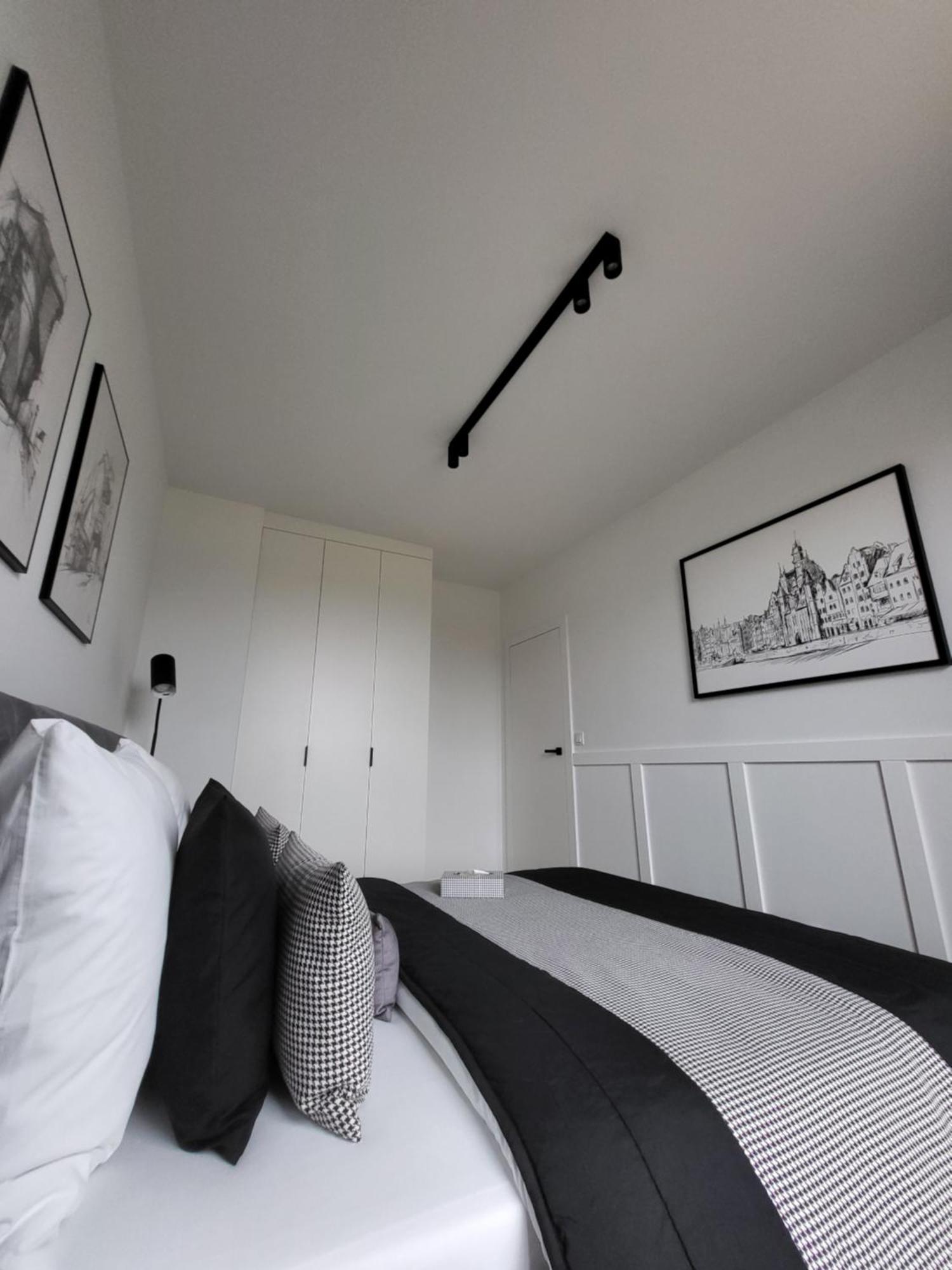 Apartament 150 Zaspa Vvita Z Prywatnym Ogrodem I Tarasem غدانسك المظهر الخارجي الصورة