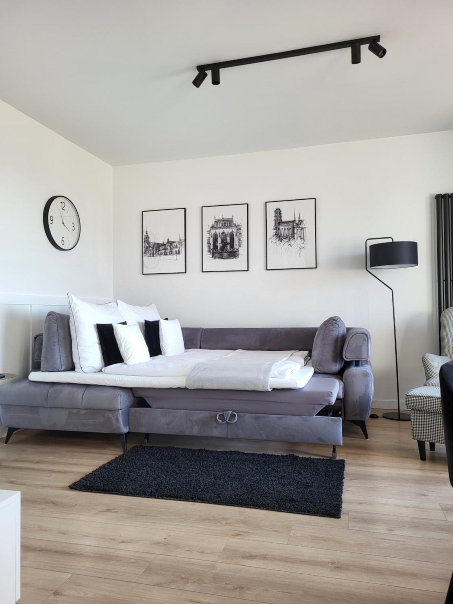 Apartament 150 Zaspa Vvita Z Prywatnym Ogrodem I Tarasem غدانسك المظهر الخارجي الصورة